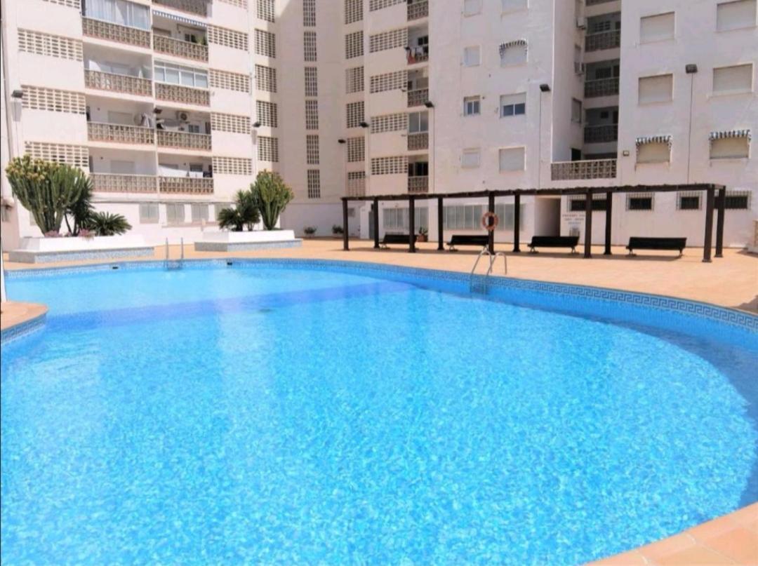 Apartamento A Pie De Playa-Edificio Bonaire Gandia Exterior photo